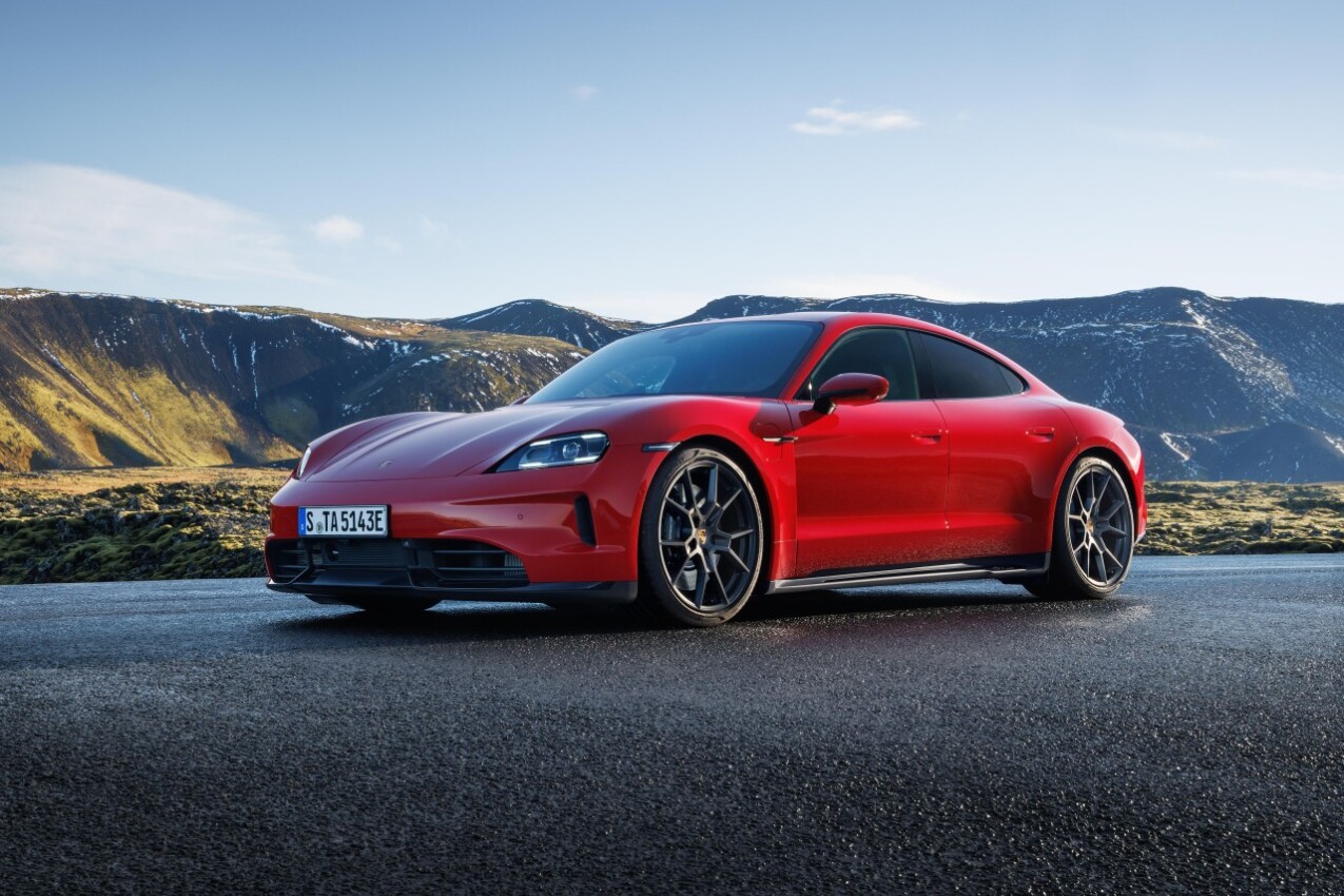Porsche Taycan 4 und GTS - hier der GTS
