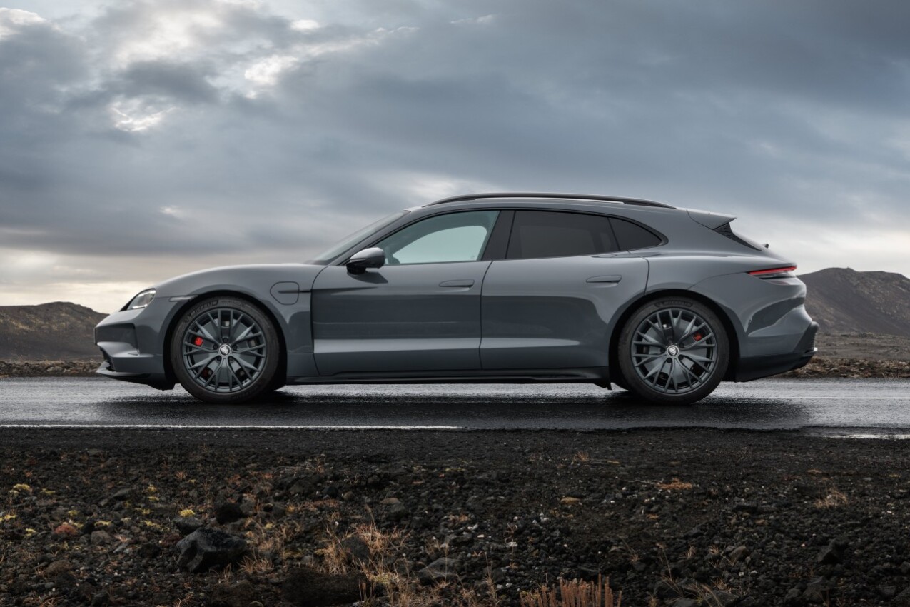 Porsche Taycan 4 und GTS - hier GTS Sport Turismo