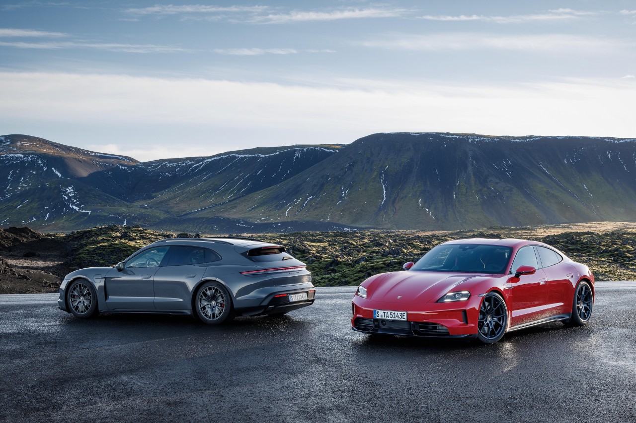 Porsche Taycan 4 und GTS – Familie ist nun komplett