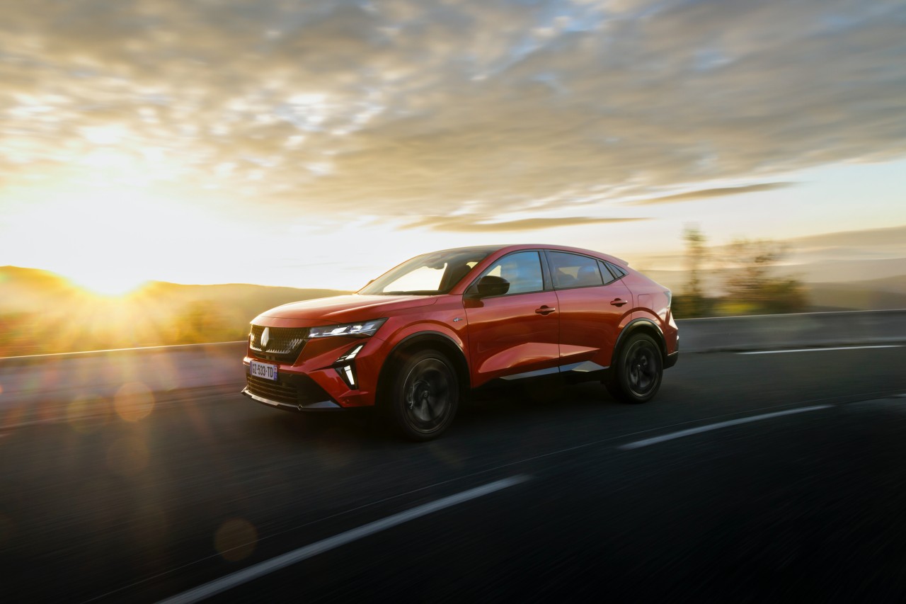 Renault Rafale E-Tech Plug-in-Hybrid 300 4×4 – Der Power-Hybrid