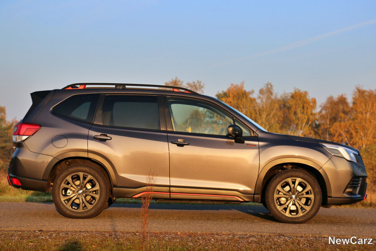 Subaru Forester Edition Exclusive Cross Seite rechts