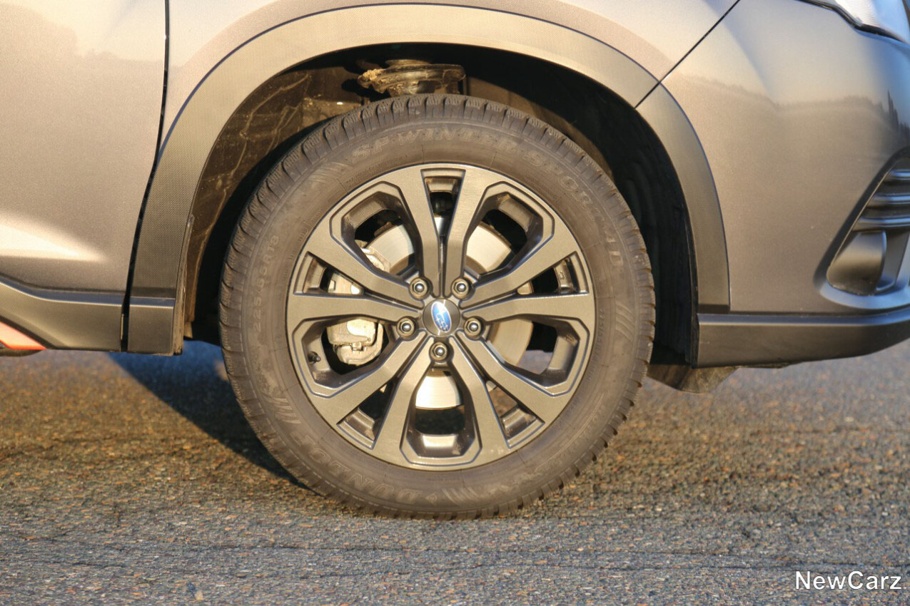 Subaru Forester Edition Exclusive Cross Vorderrad