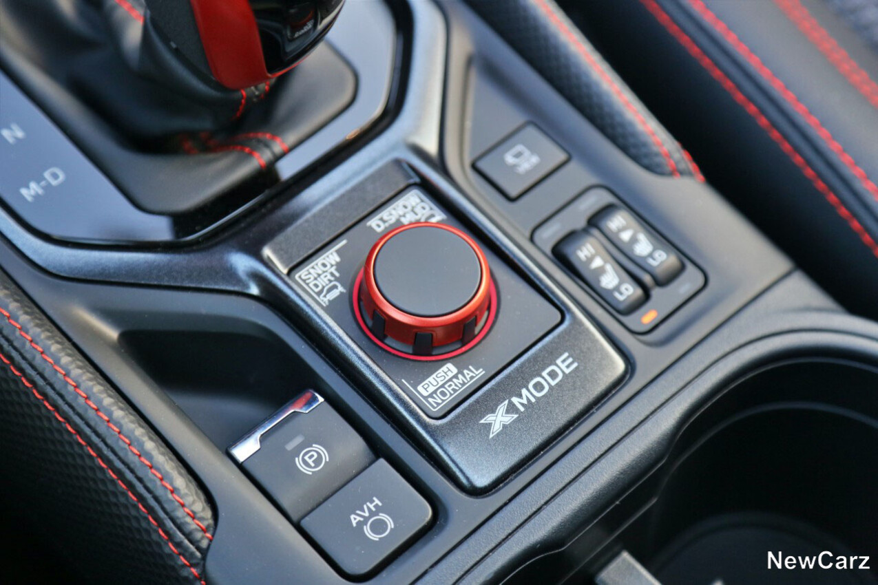 Subaru Forester Edition Exclusive Cross X Mode