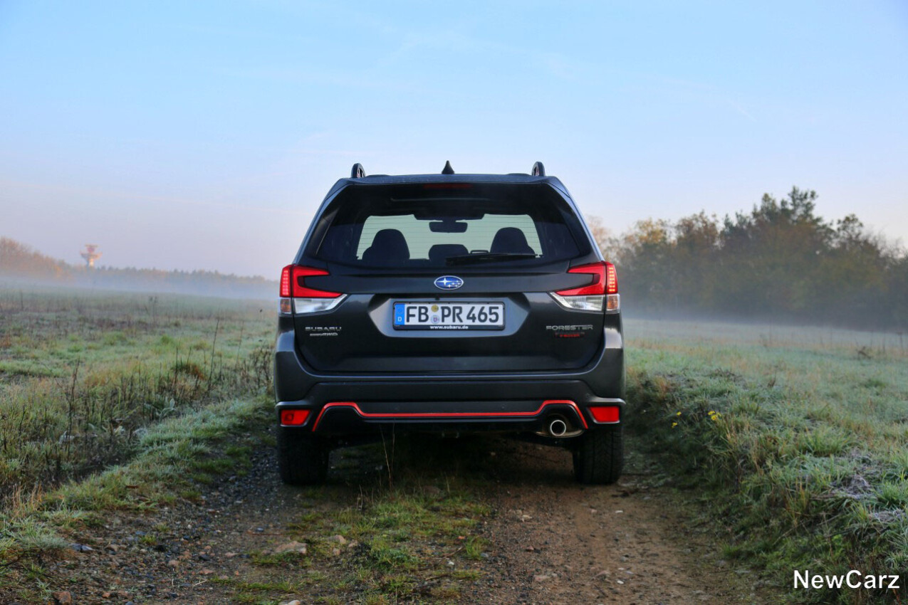 Subaru Forester Edition Exclusive Cross Heck