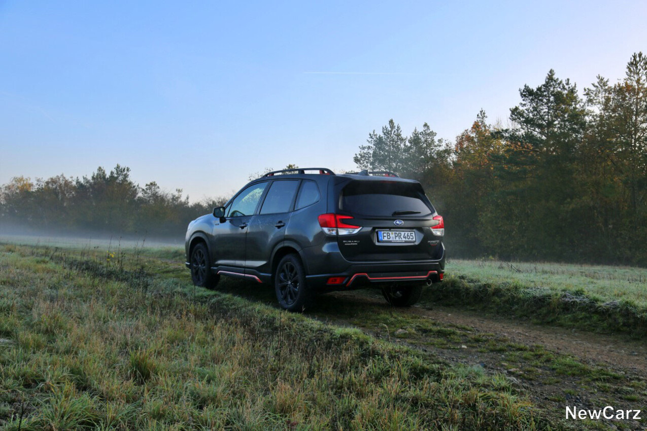 Subaru Forester Edition Exclusive Cross offroad