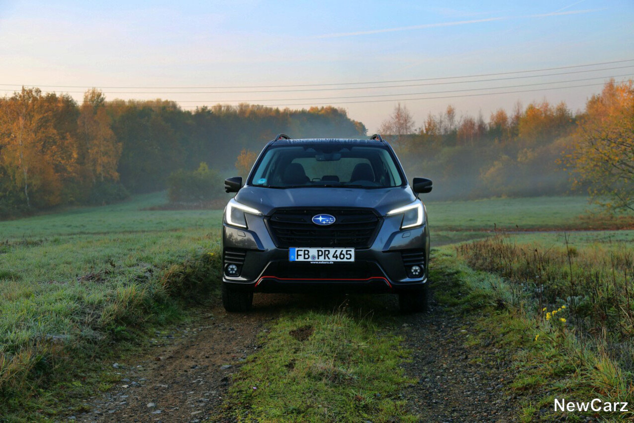 Subaru Forester Edition Exclusive Cross Front