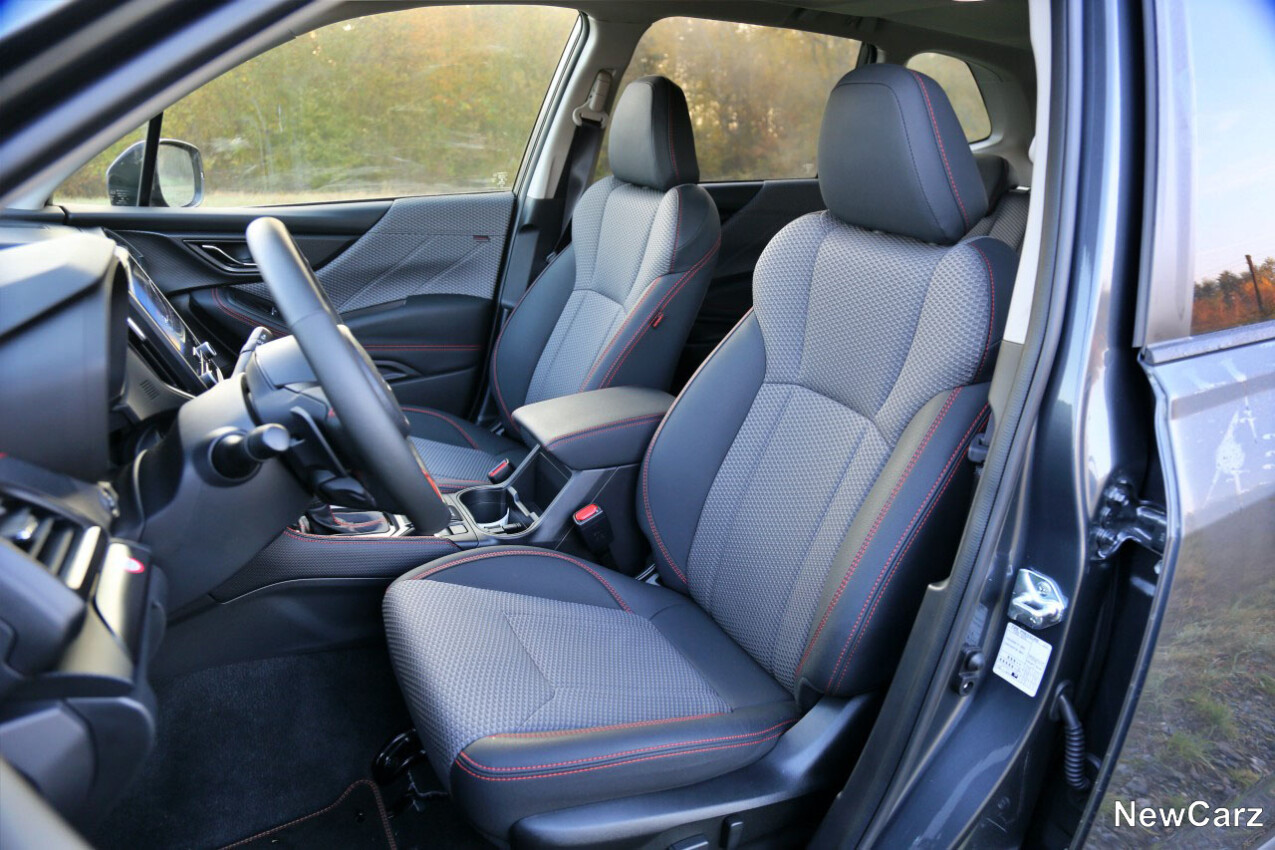 Subaru Forester Edition Exclusive Cross Vordersitze