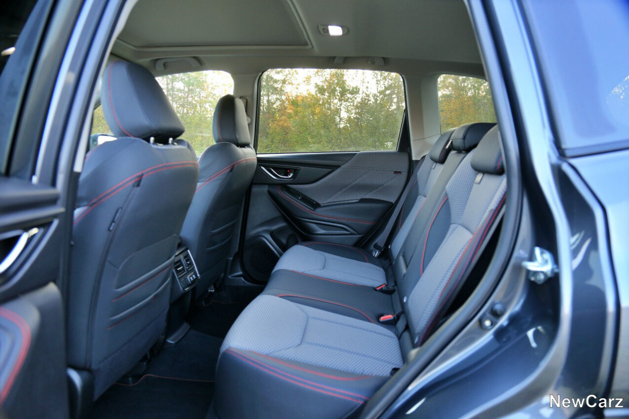 Subaru Forester Edition Exclusive Cross Fond