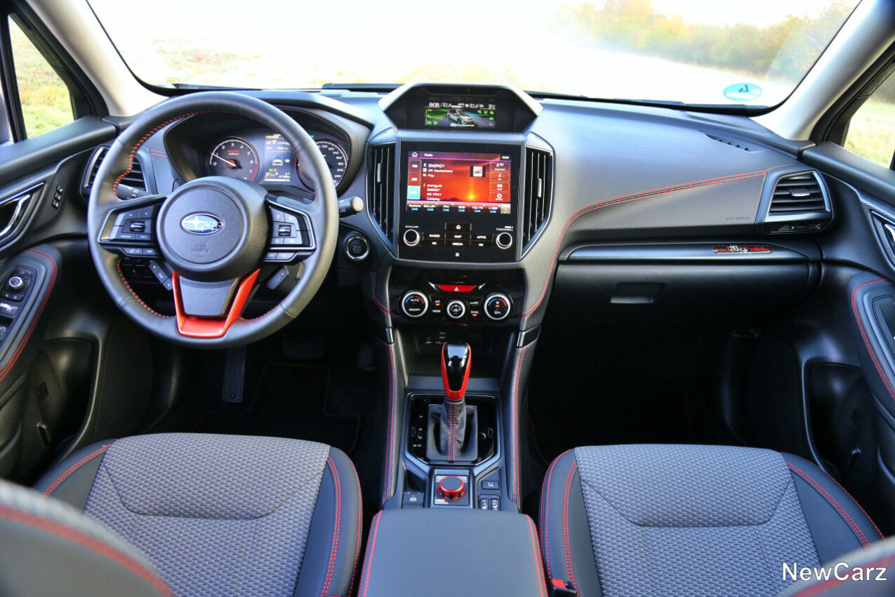 Subaru Forester Edition Exclusive Cross Instrumententafel