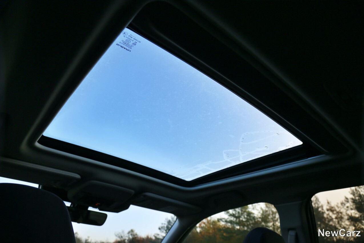 Subaru Forester Edition Exclusive Cross Panoramadach