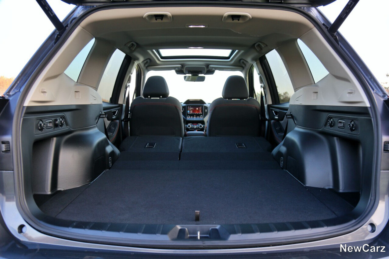 Subaru Forester Edition Exclusive Cross Kofferraum