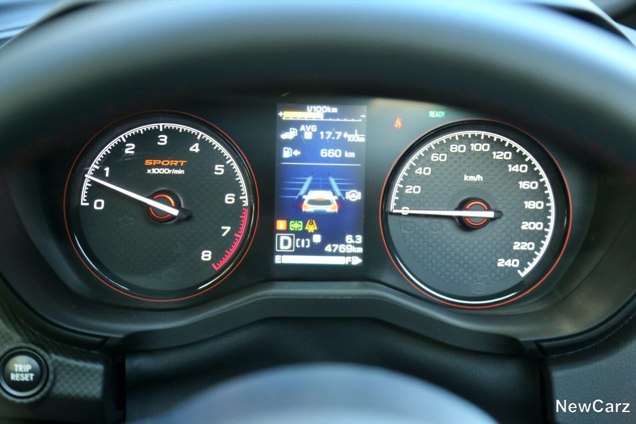 Subaru Forester Edition Exclusive Cross Cockpit