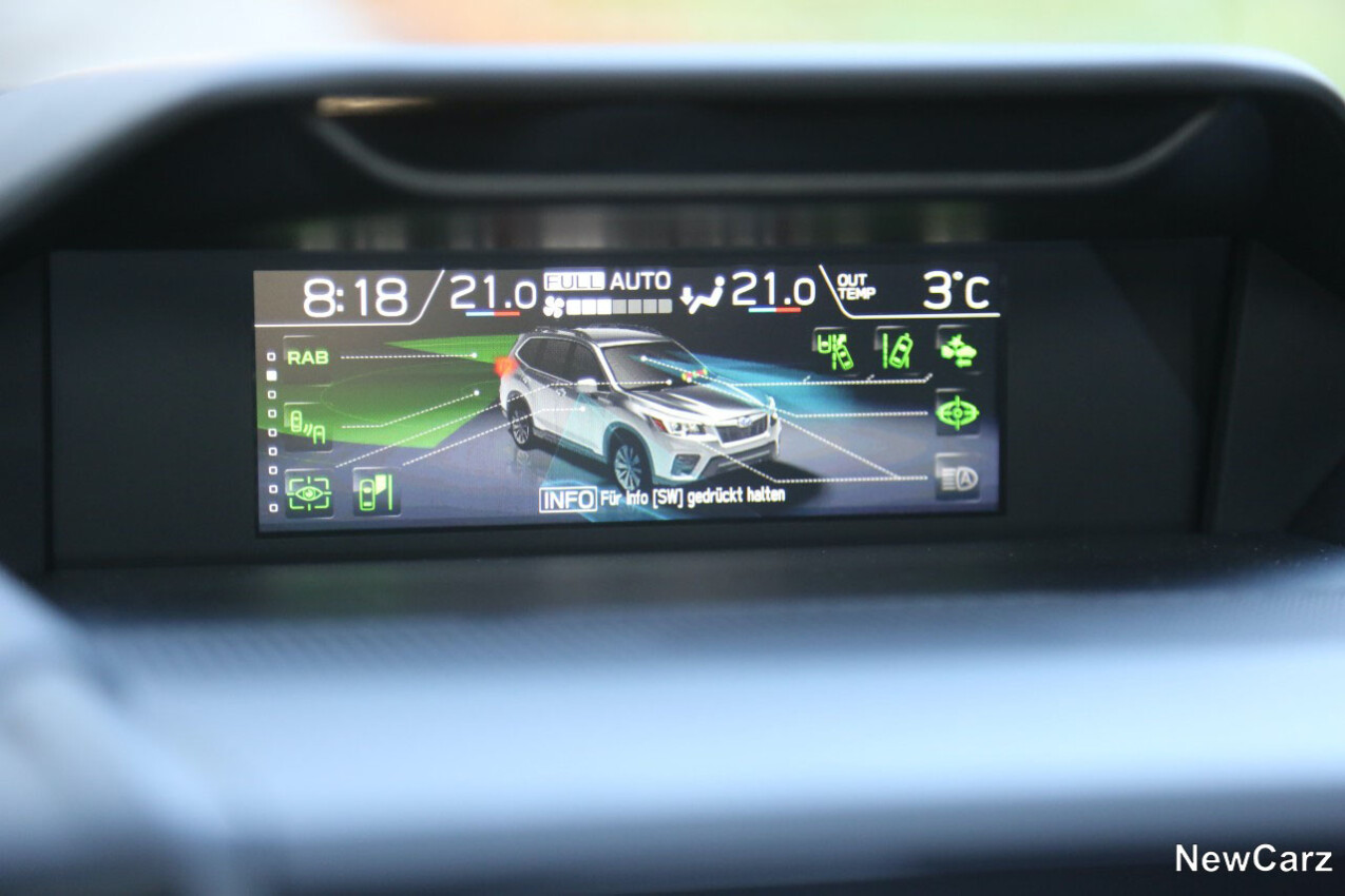 Subaru Forester Edition Exclusive Cross Assistenzsysteme