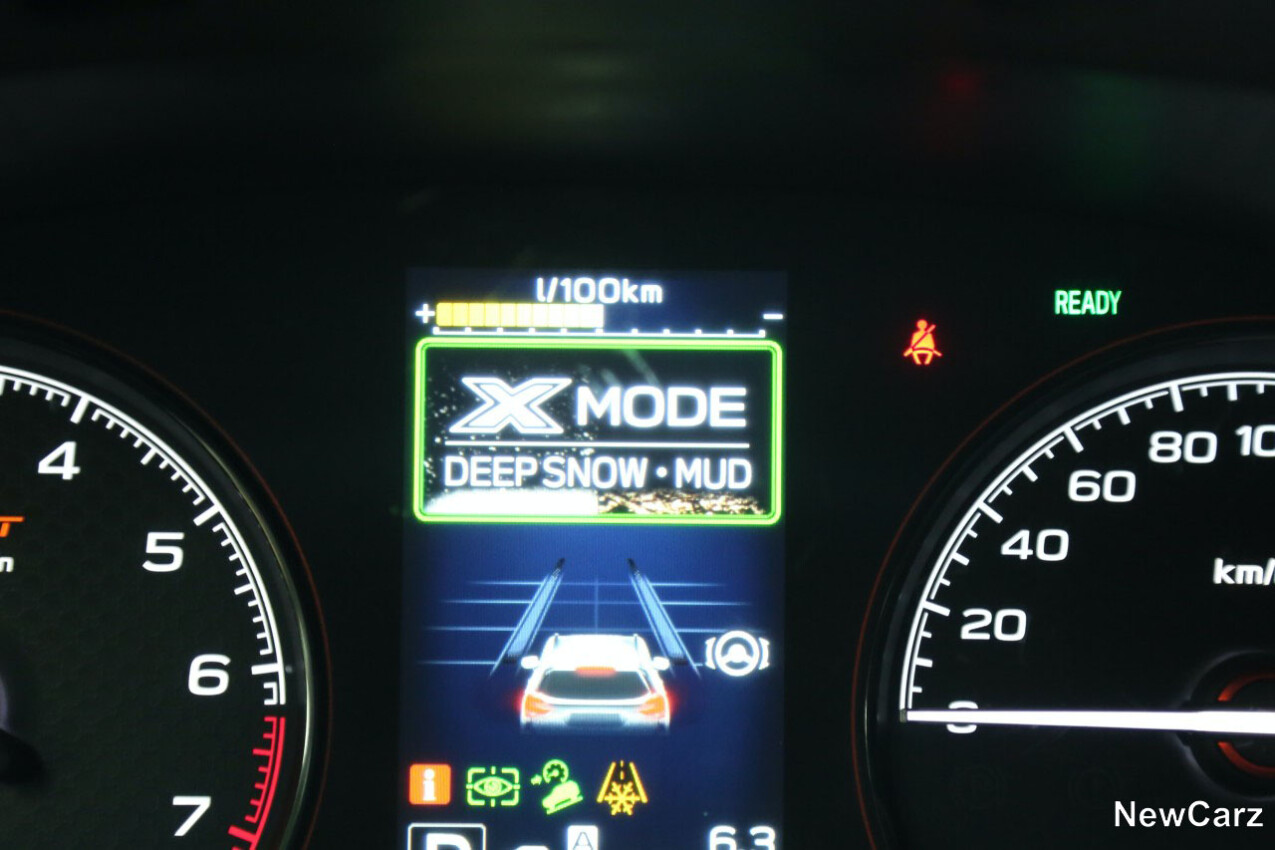 X-Mode Subaru Forester Edition Exclusive Cross