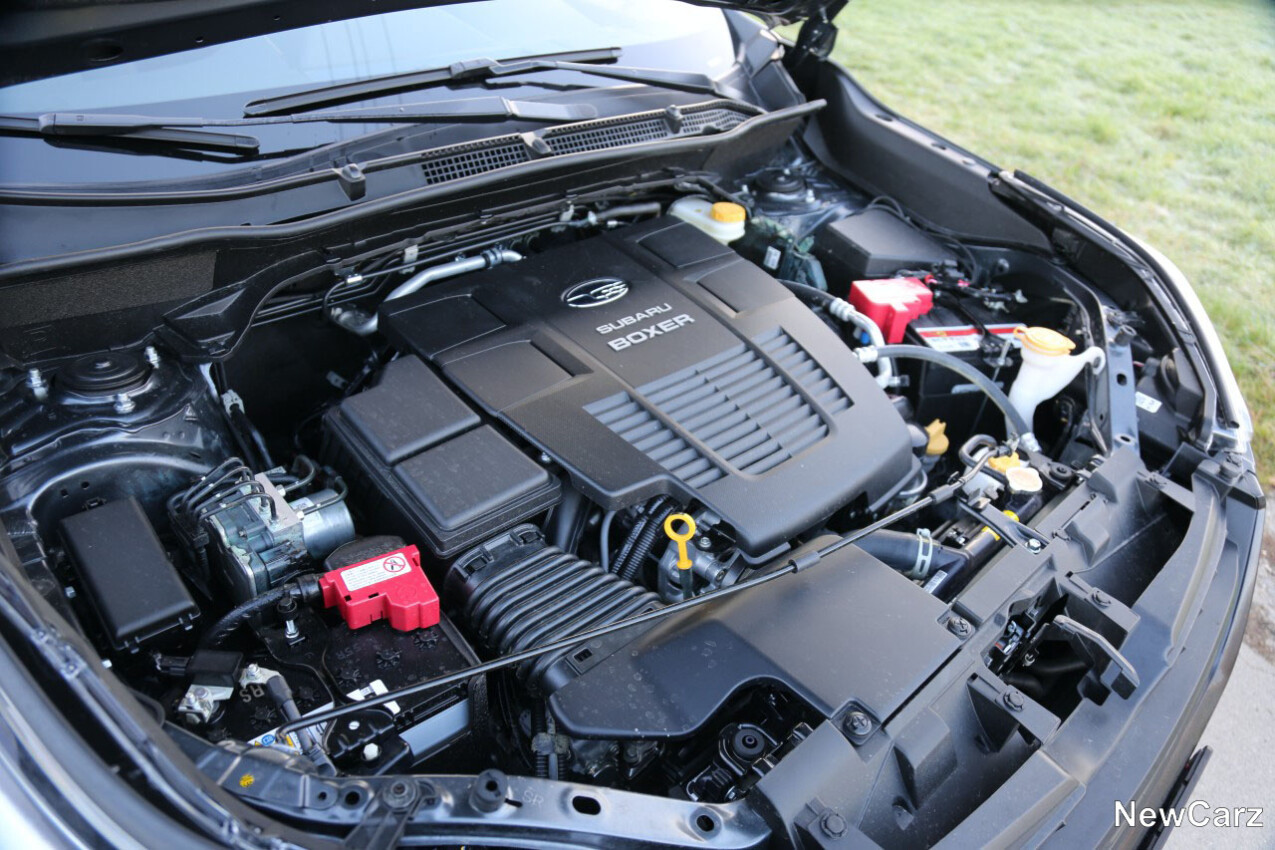 Motor des Subaru Forester Edition Exclusive Cross