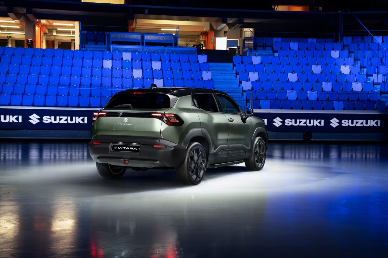 Suzuki e Vitara Weltpremiere