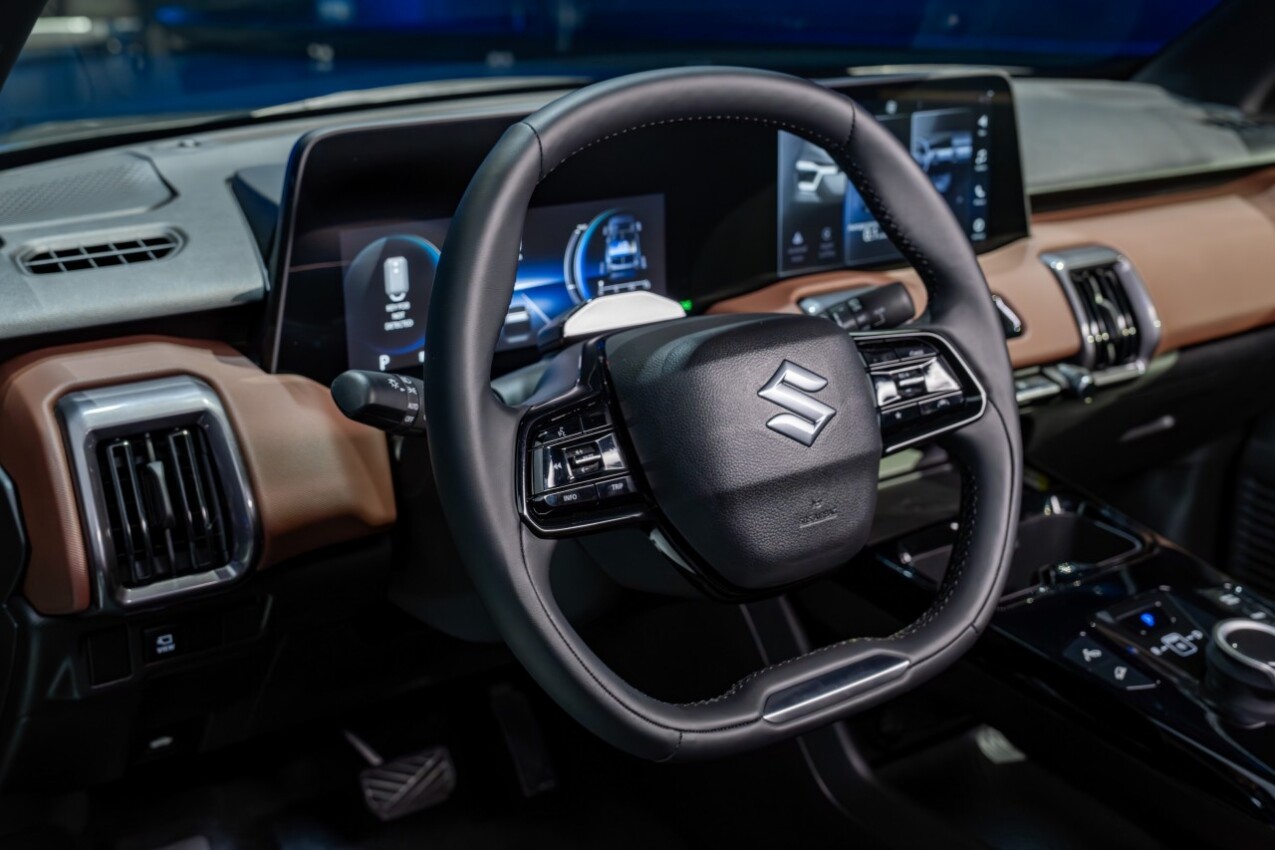Innenraum Suzuki e Vitara
