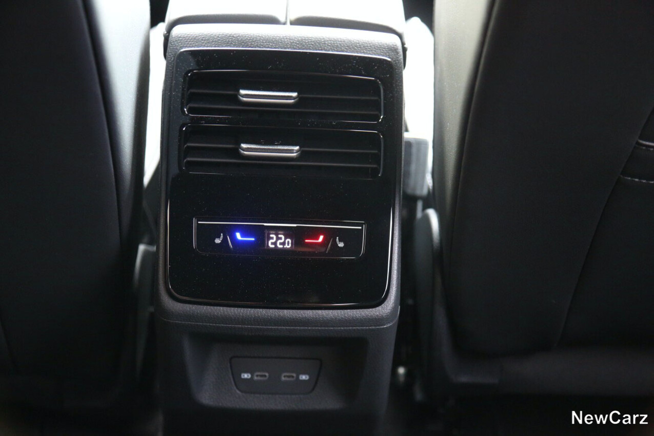 VW ID.7 Pro S Klima hinten