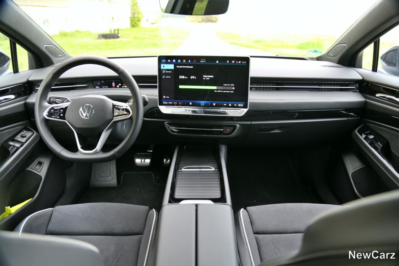 VW ID.7 Pro S Armaturenbereich