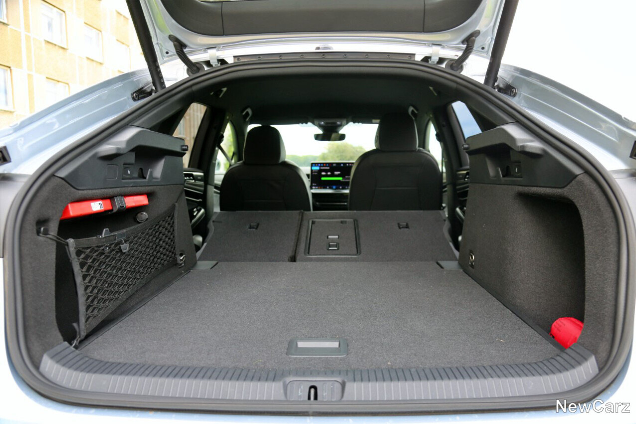 VW ID.7 Pro S Kofferraum maximal