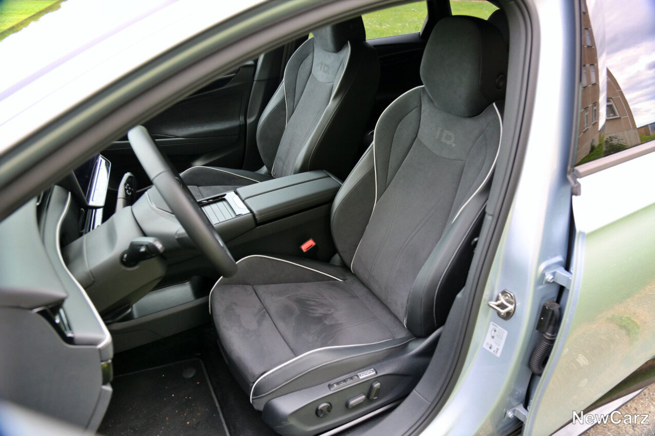 VW ID.7 Pro S Vordersitze
