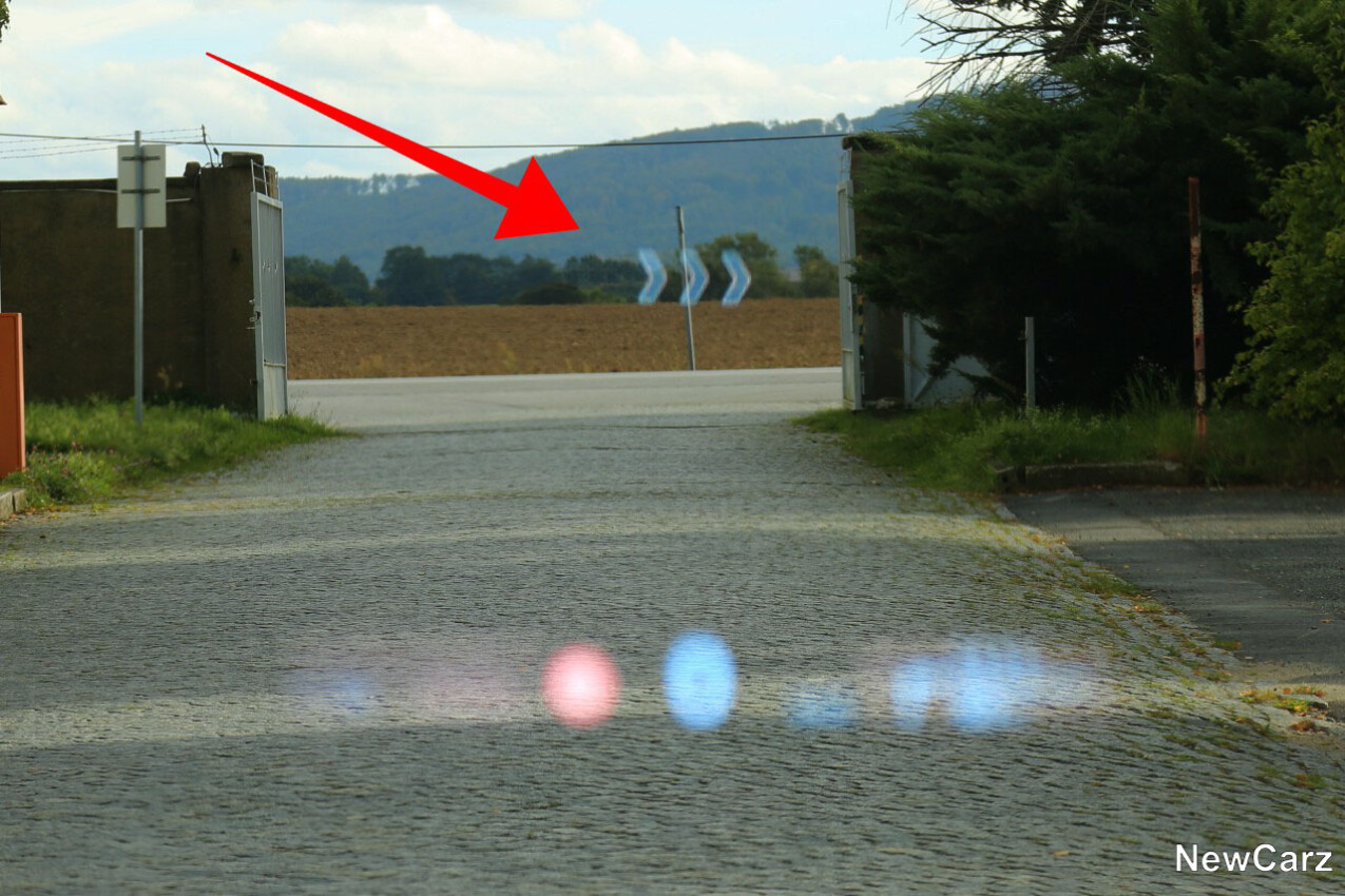 Augmented Reality im VW ID.7 Pro S