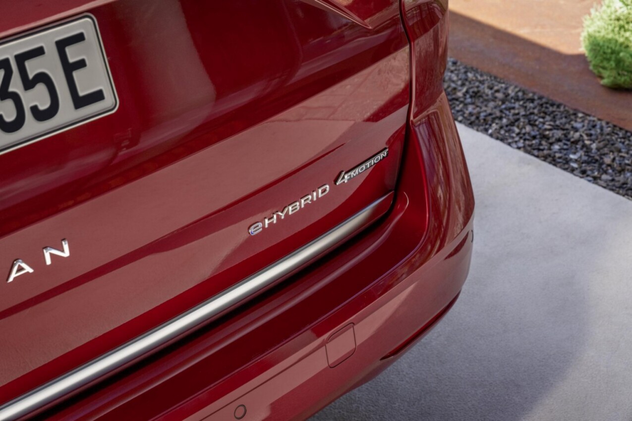 VW Multivan und California PHEV-Emblem