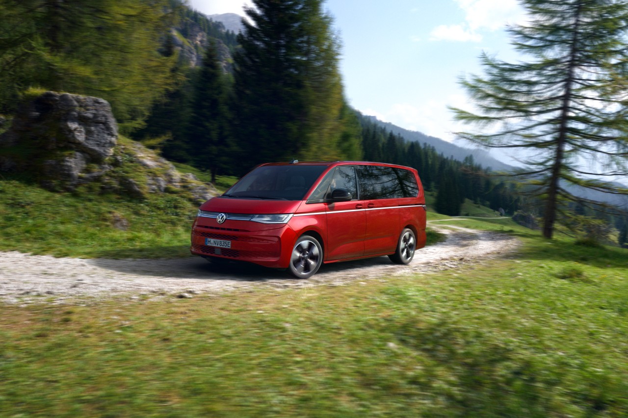 VW Multivan und California – Jetzt mit PHEV und Allrad