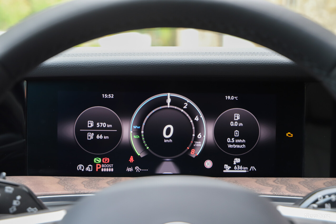 VW Tayron Cockpit