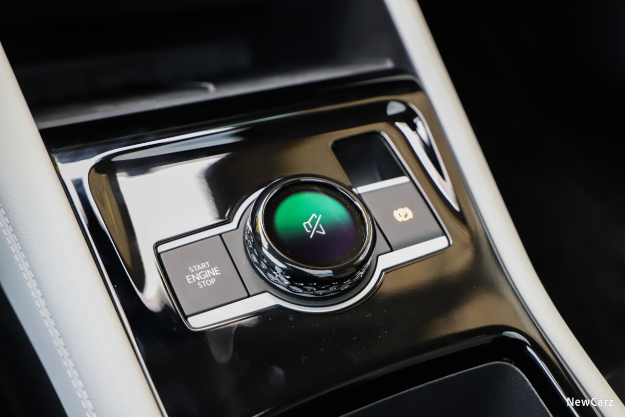 VW Tayron Smart Dials