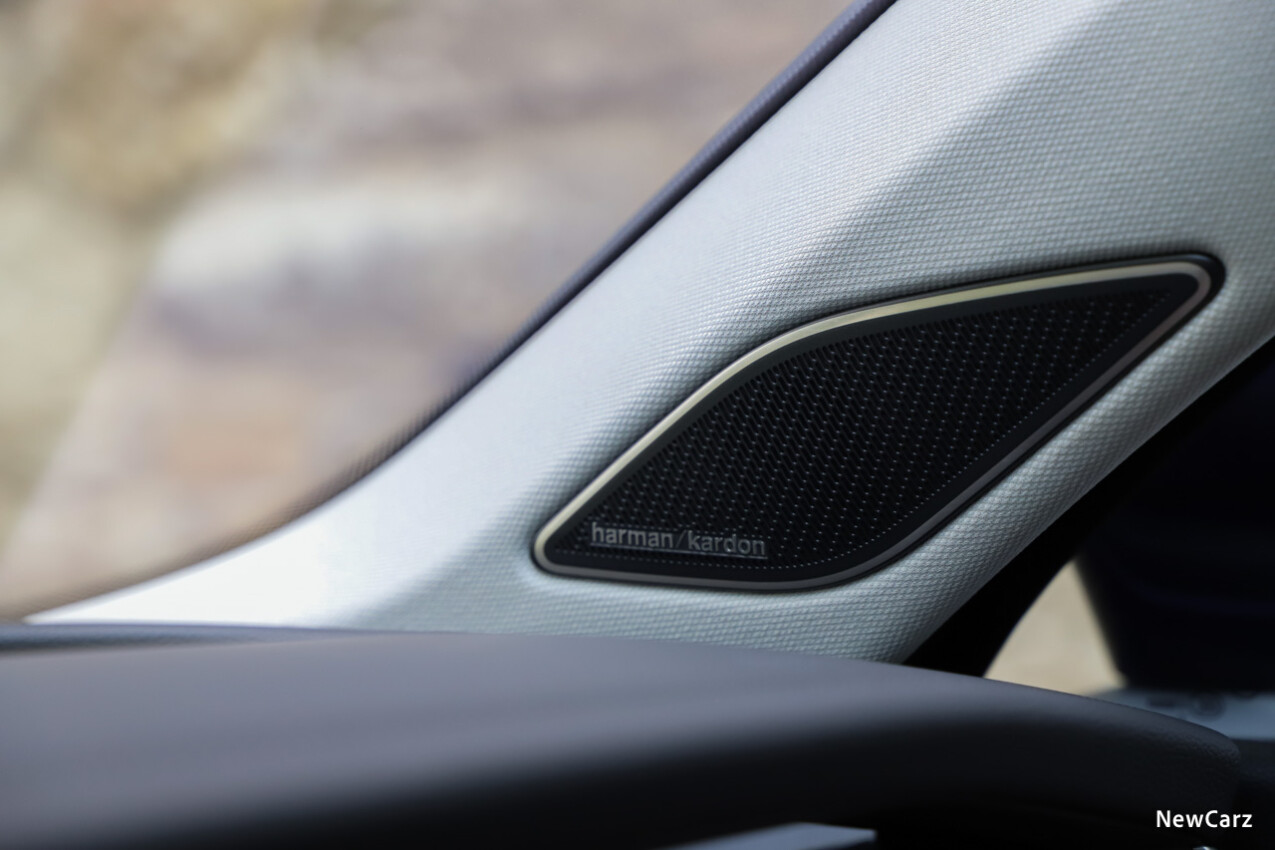 Harman/Kardon im VW Tayron