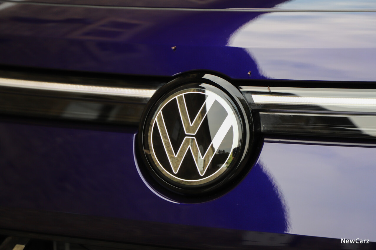 VW Logo am VW Tayron