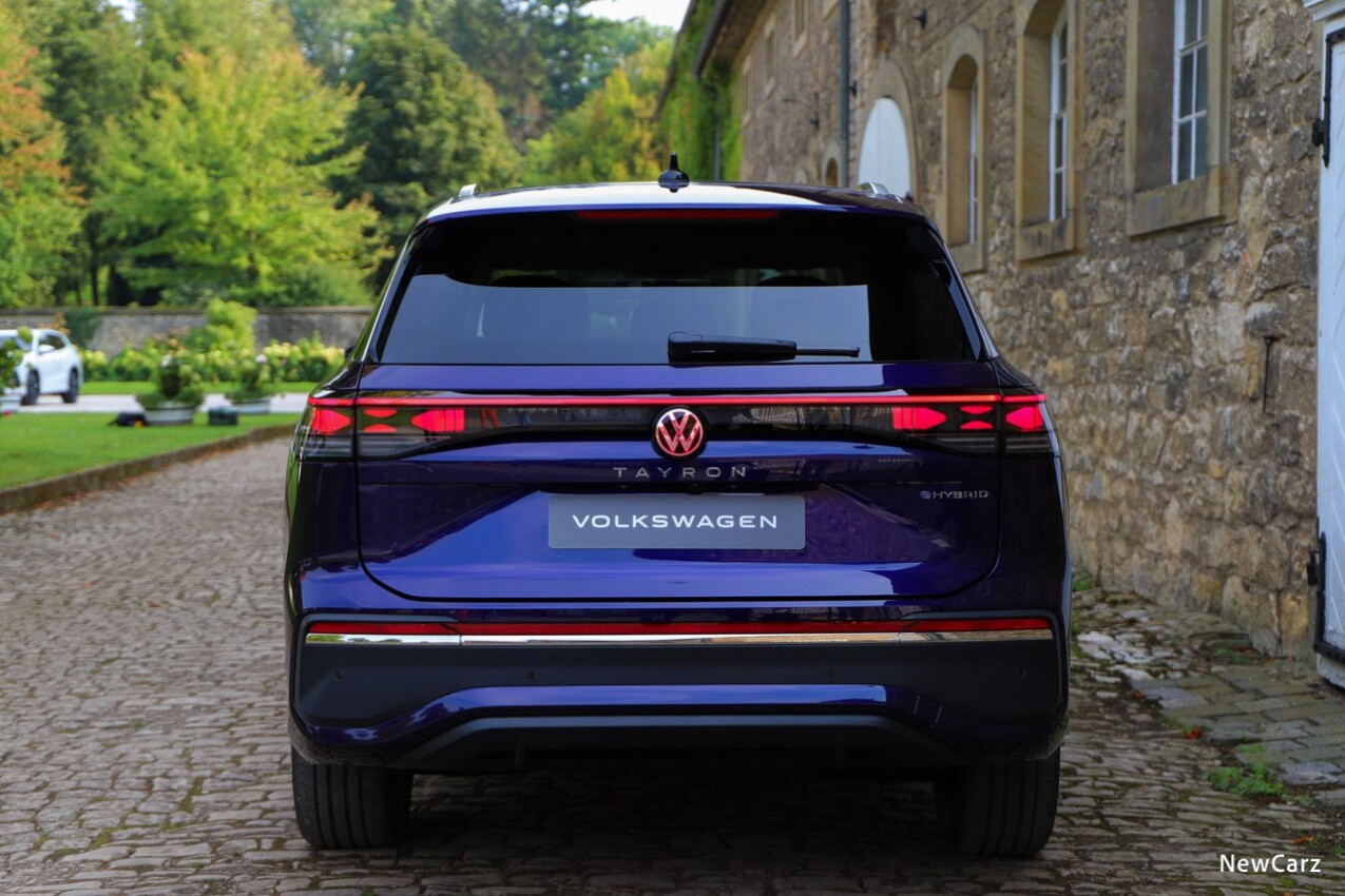VW Tayron Heck