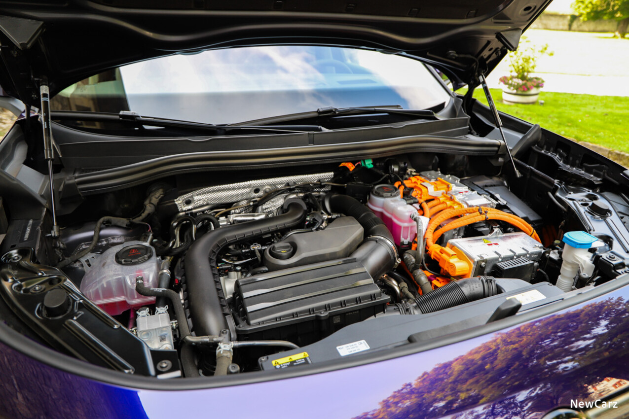 VW Tayron PHEV Motor