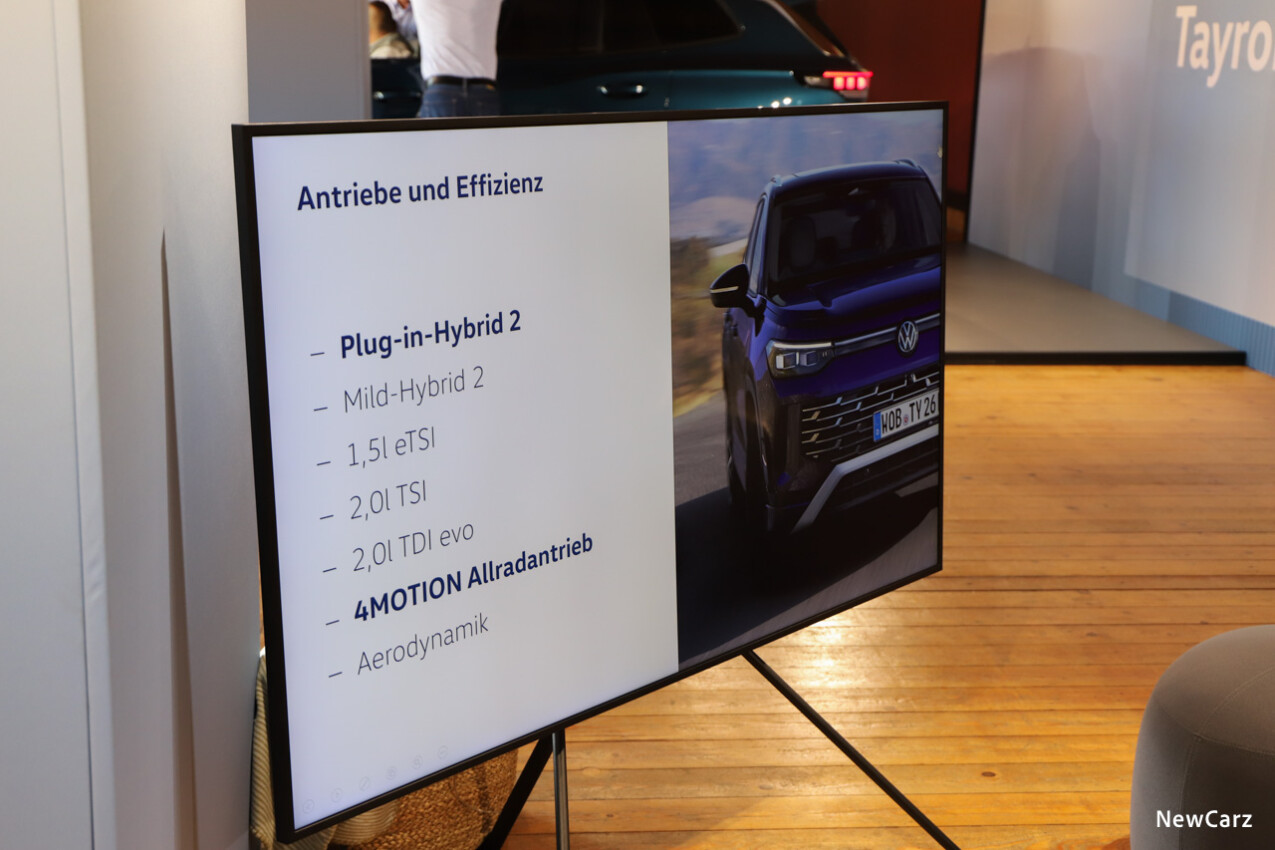 VW Tayron Antriebskombis