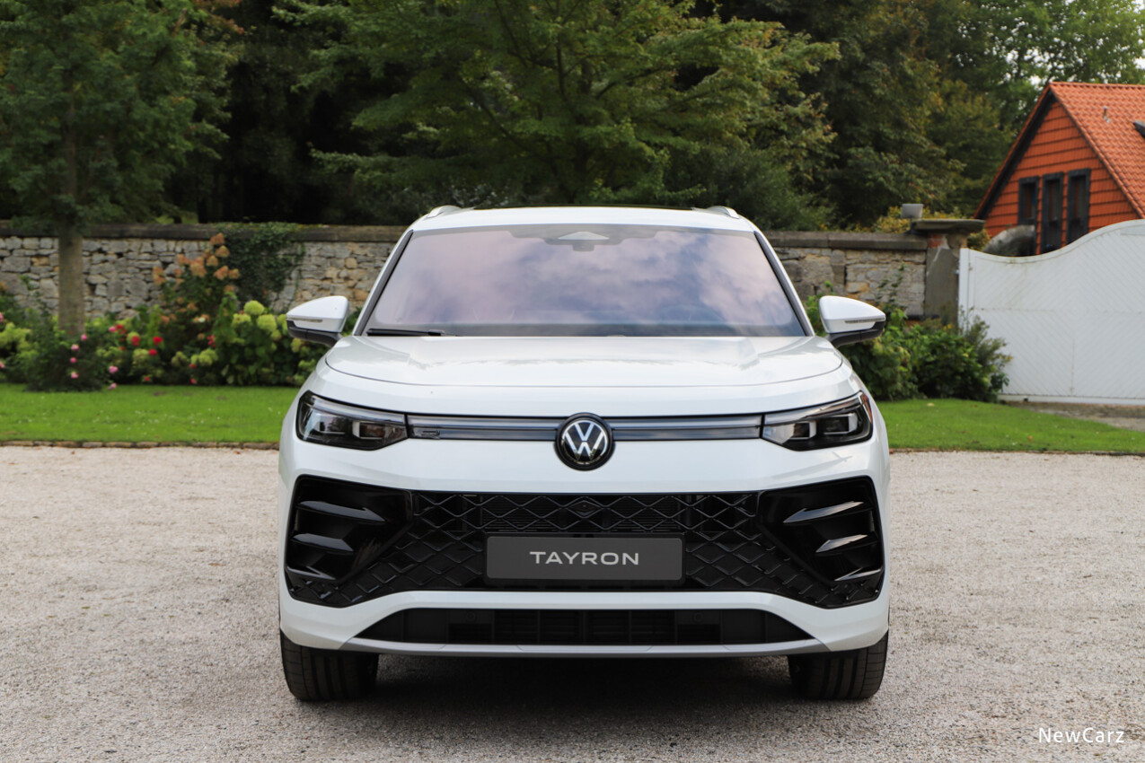 VW Tayron Front