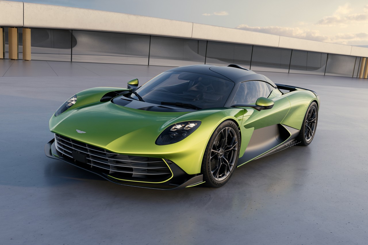 Aston Martin Valhalla – Mittelmotorpremiere mit Limitierung