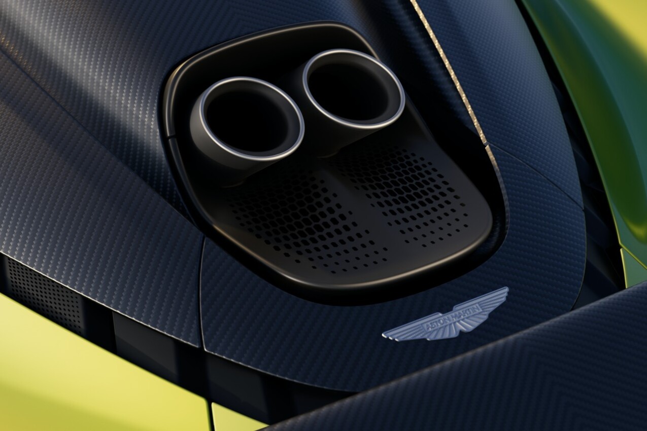 Endrohre Aston Martin Valhalla