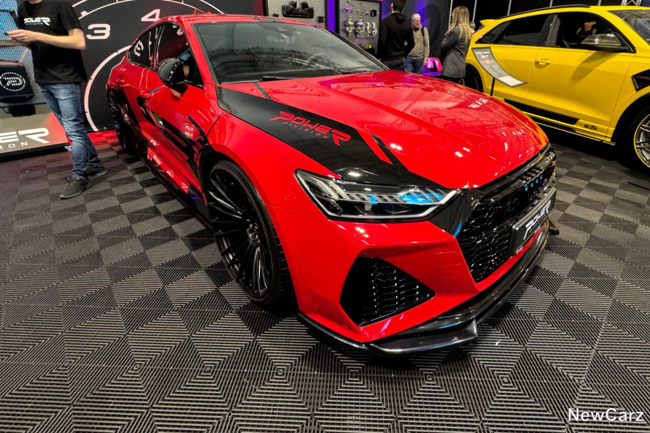 Audi RS7 Power Division auf Essen Motor Show