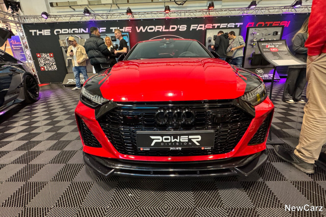 Audi RS7 Power Division Front