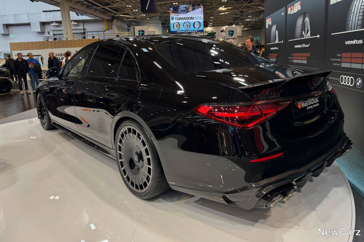 Motor Show Essen Brabus 930