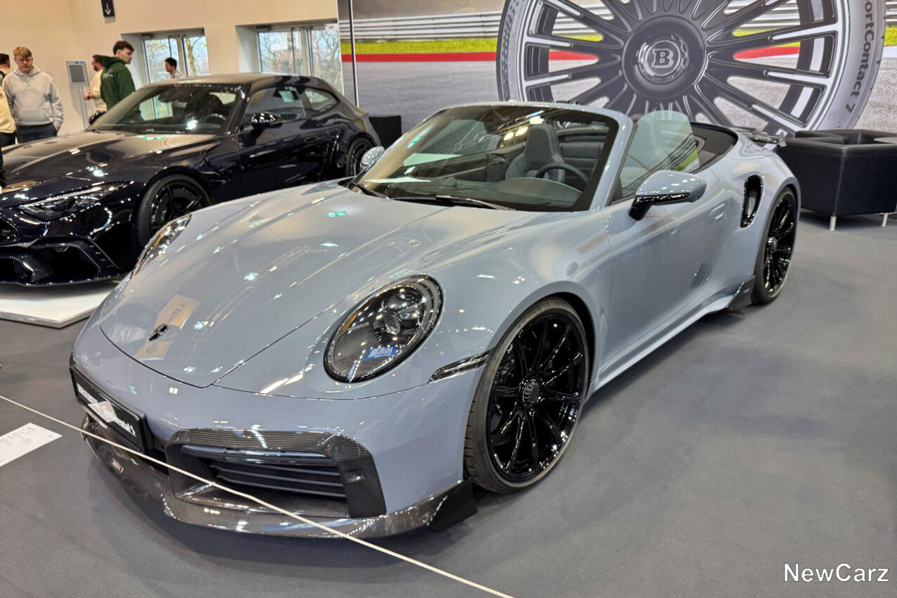 Motor Show Essen Brabus 992 Turbo S