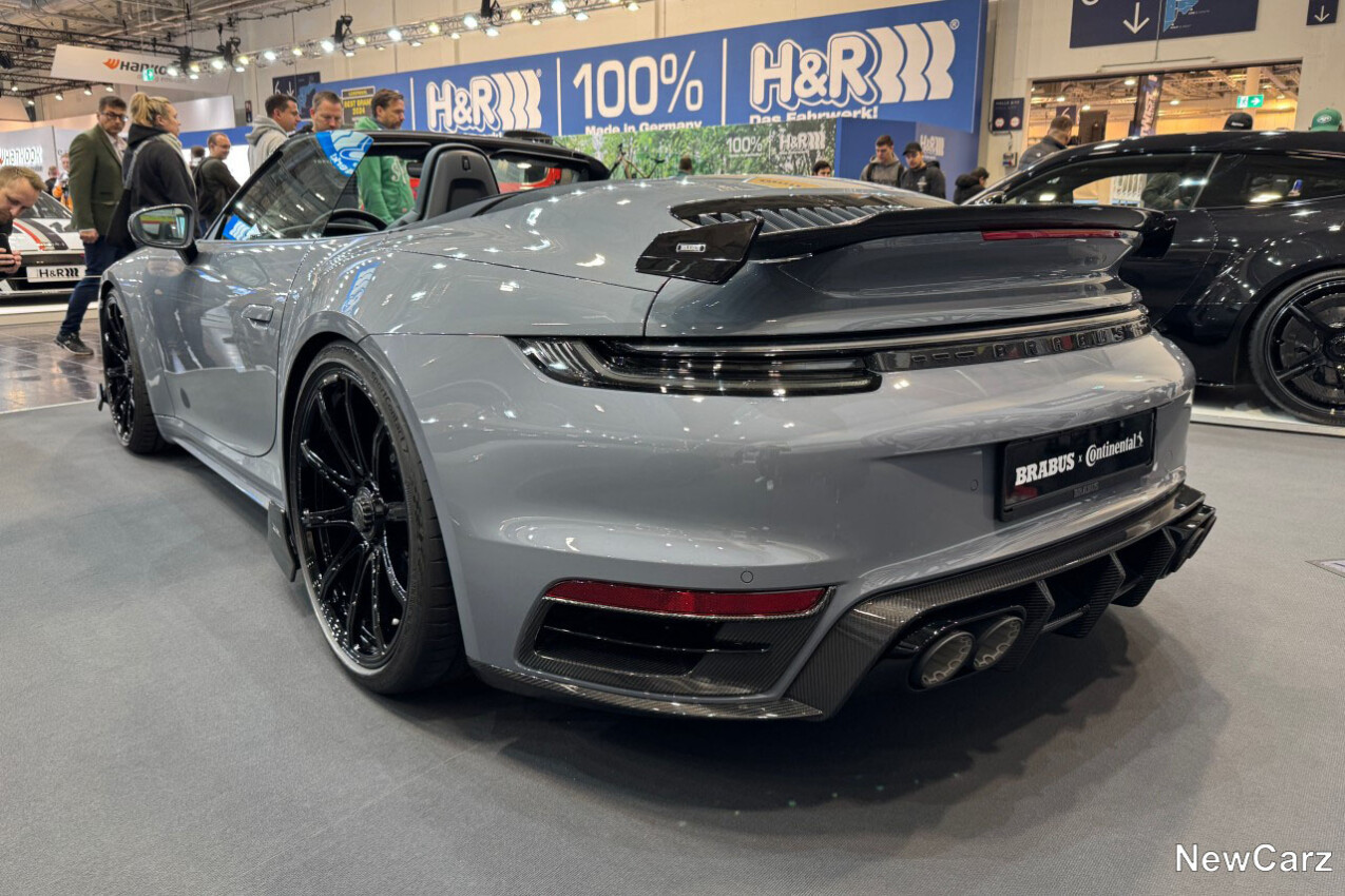 Motor Show Essen Brabus 992 Turbo S