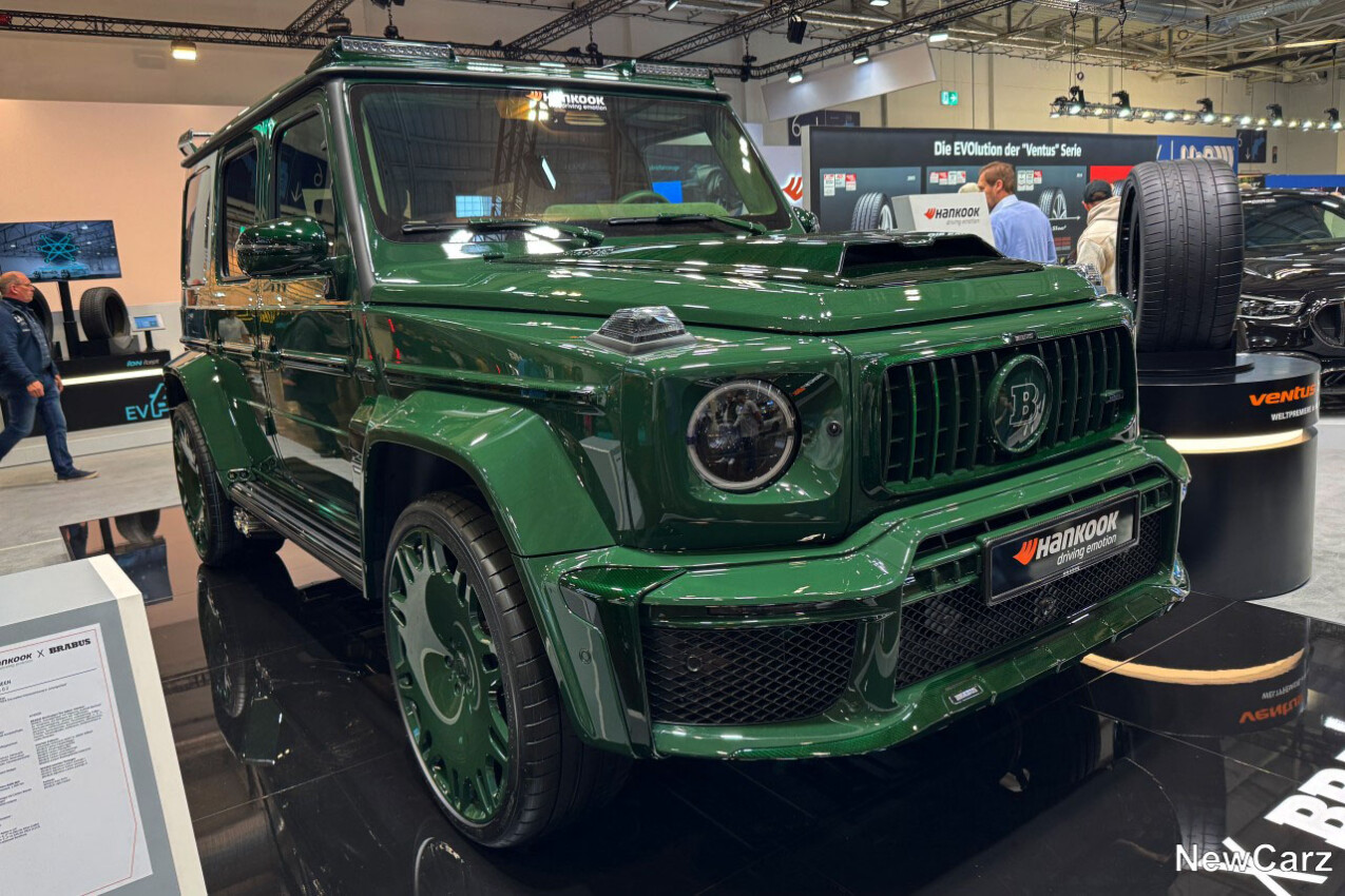 Motor Show Essen Brabus G800