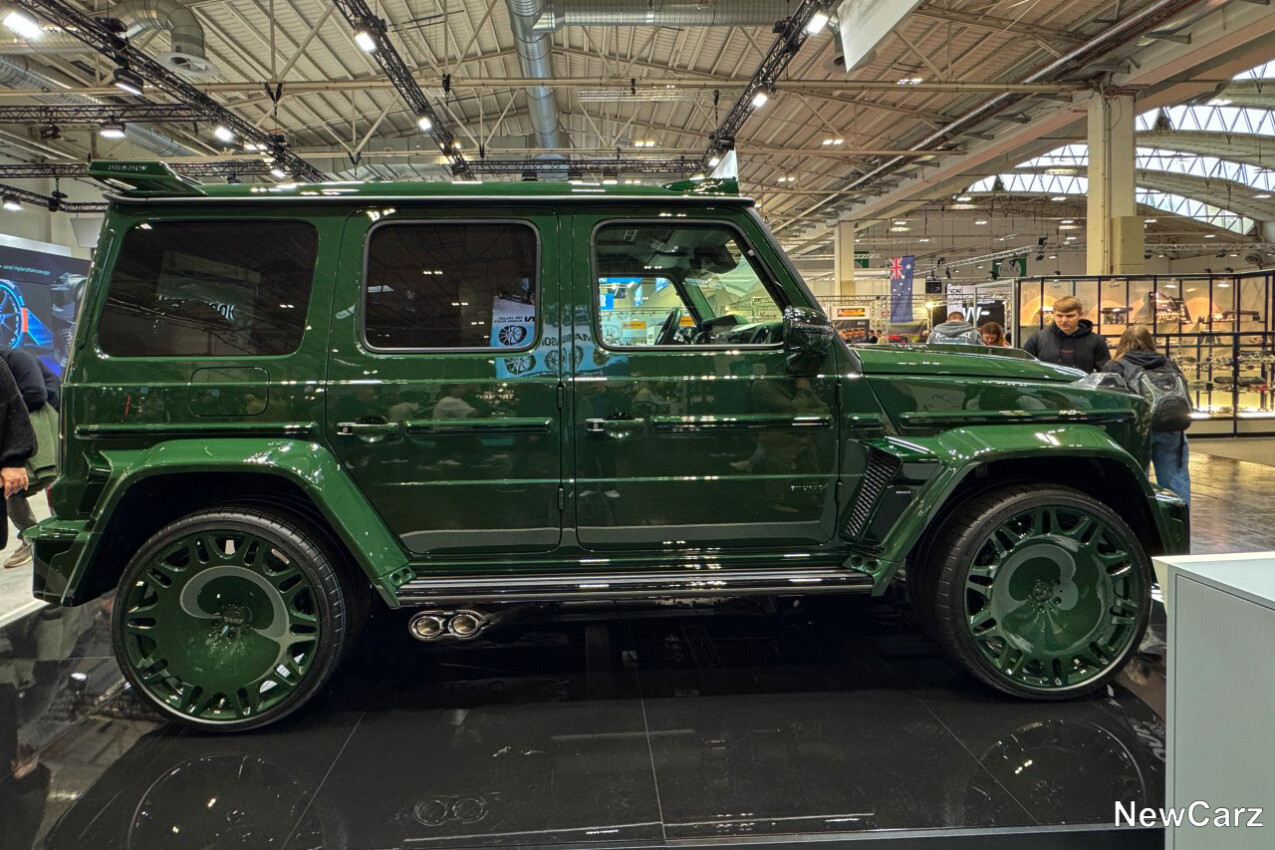 Motor Show Essen Brabus G800