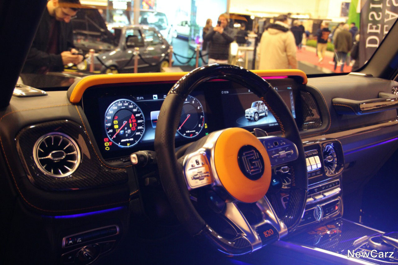 German Classic Design G820 Cockpit