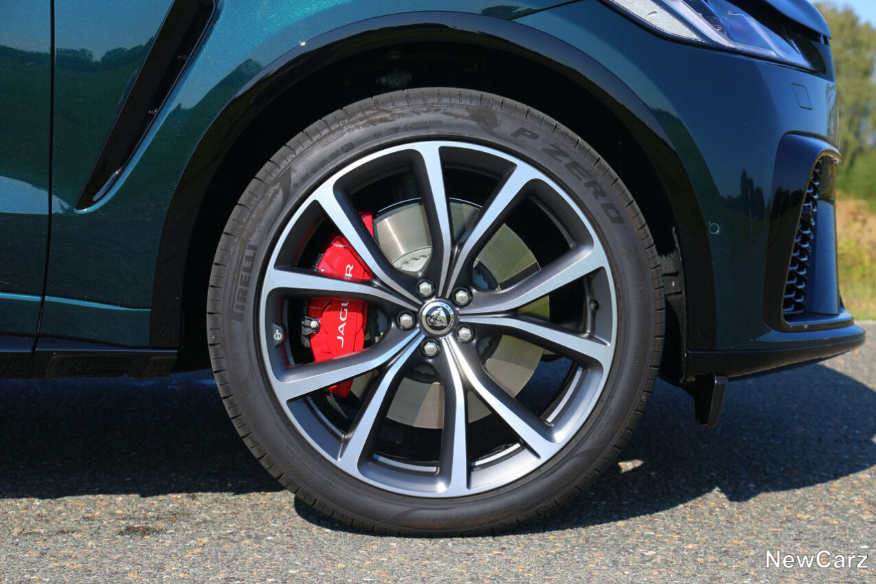 Jaguar F-Pace SVR 575 Edition Vorderrad