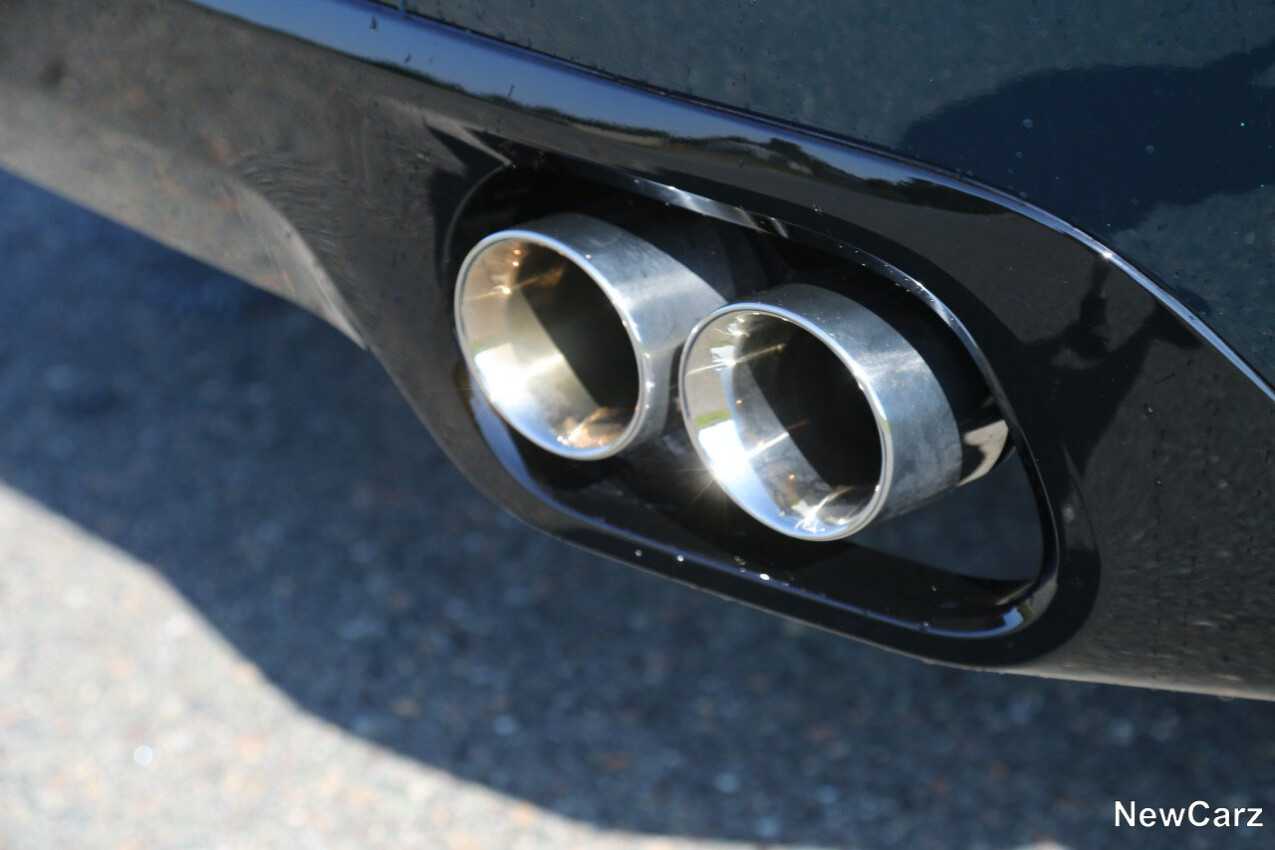 Jaguar F-Pace SVR 575 Edition Endrohre