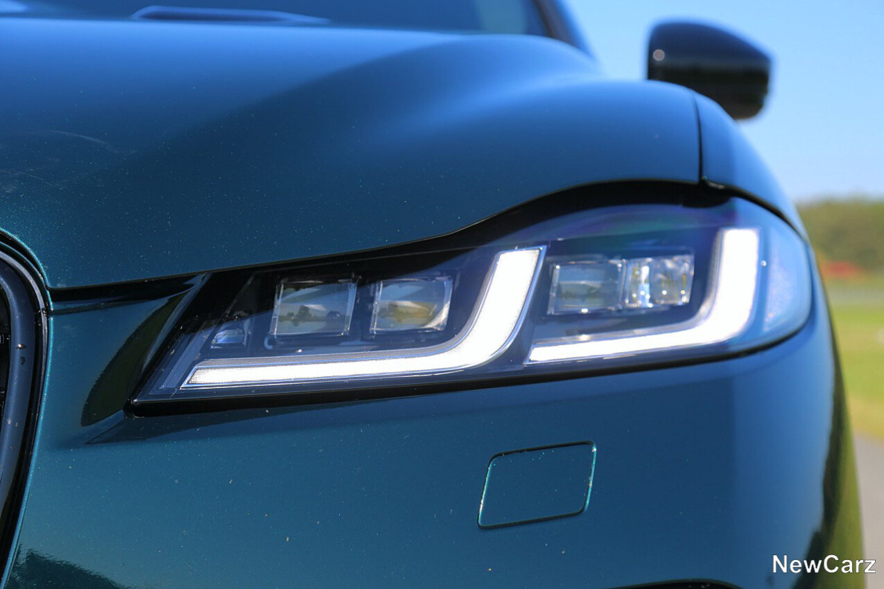 Jaguar F-Pace SVR 575 Edition Lichtsignatur
