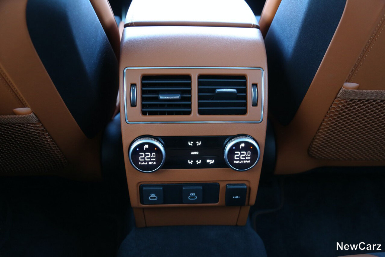 Jaguar F-Pace SVR 575 Edition Fond-Klima